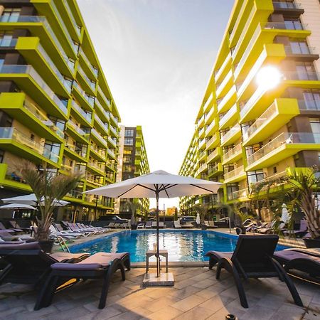 Iako Premium Apartament Năvodari Eksteriør bilde