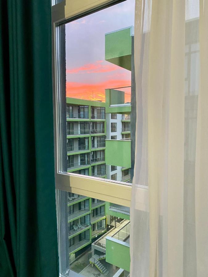Iako Premium Apartament Năvodari Eksteriør bilde