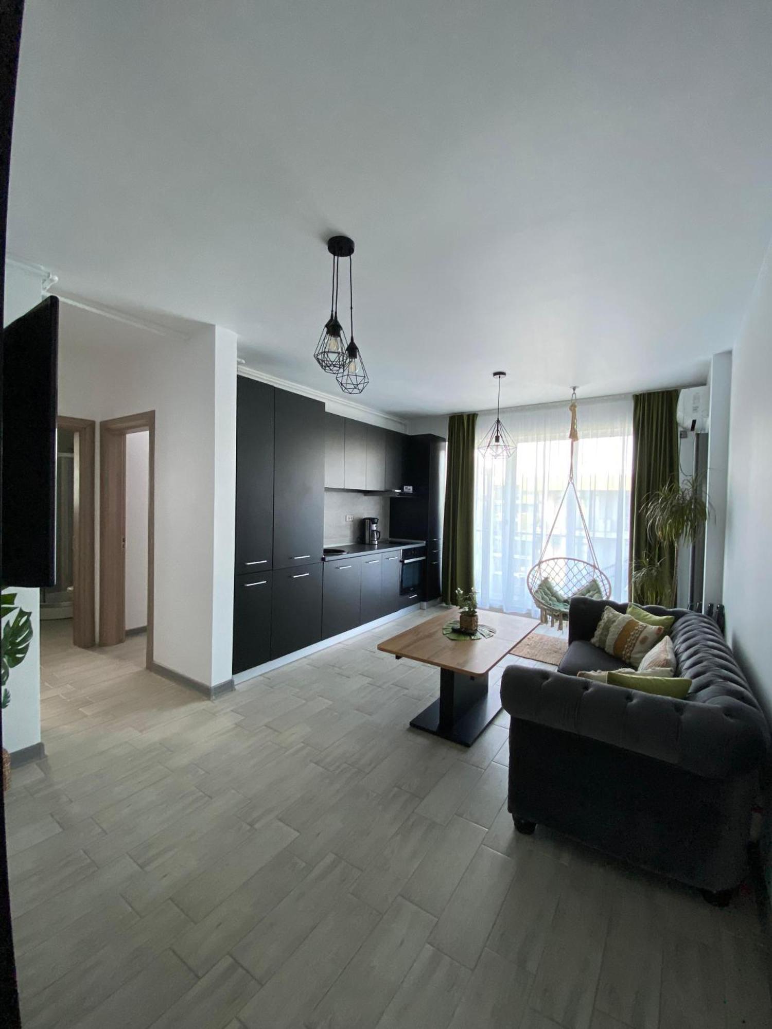 Iako Premium Apartament Năvodari Eksteriør bilde