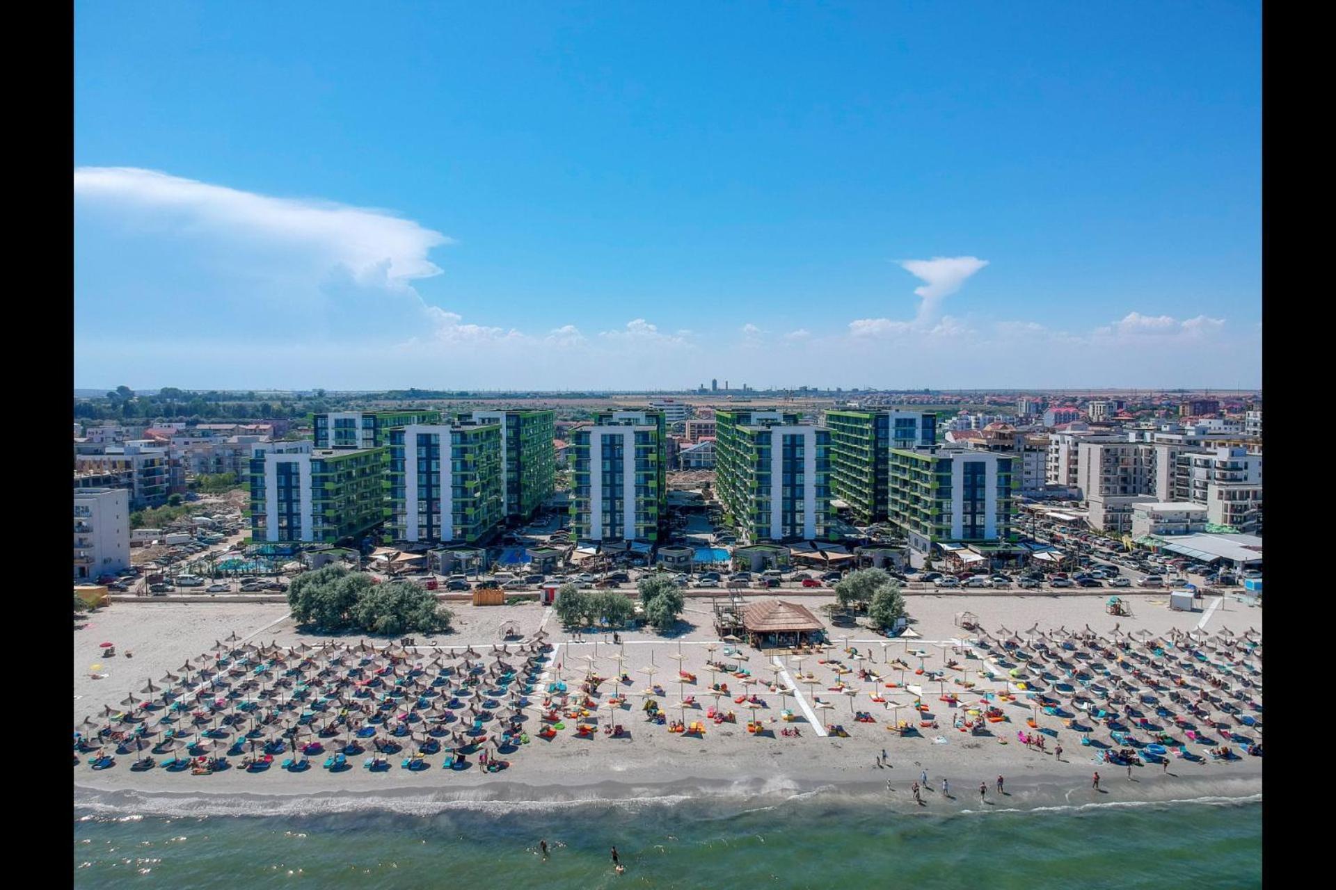 Iako Premium Apartament Năvodari Eksteriør bilde