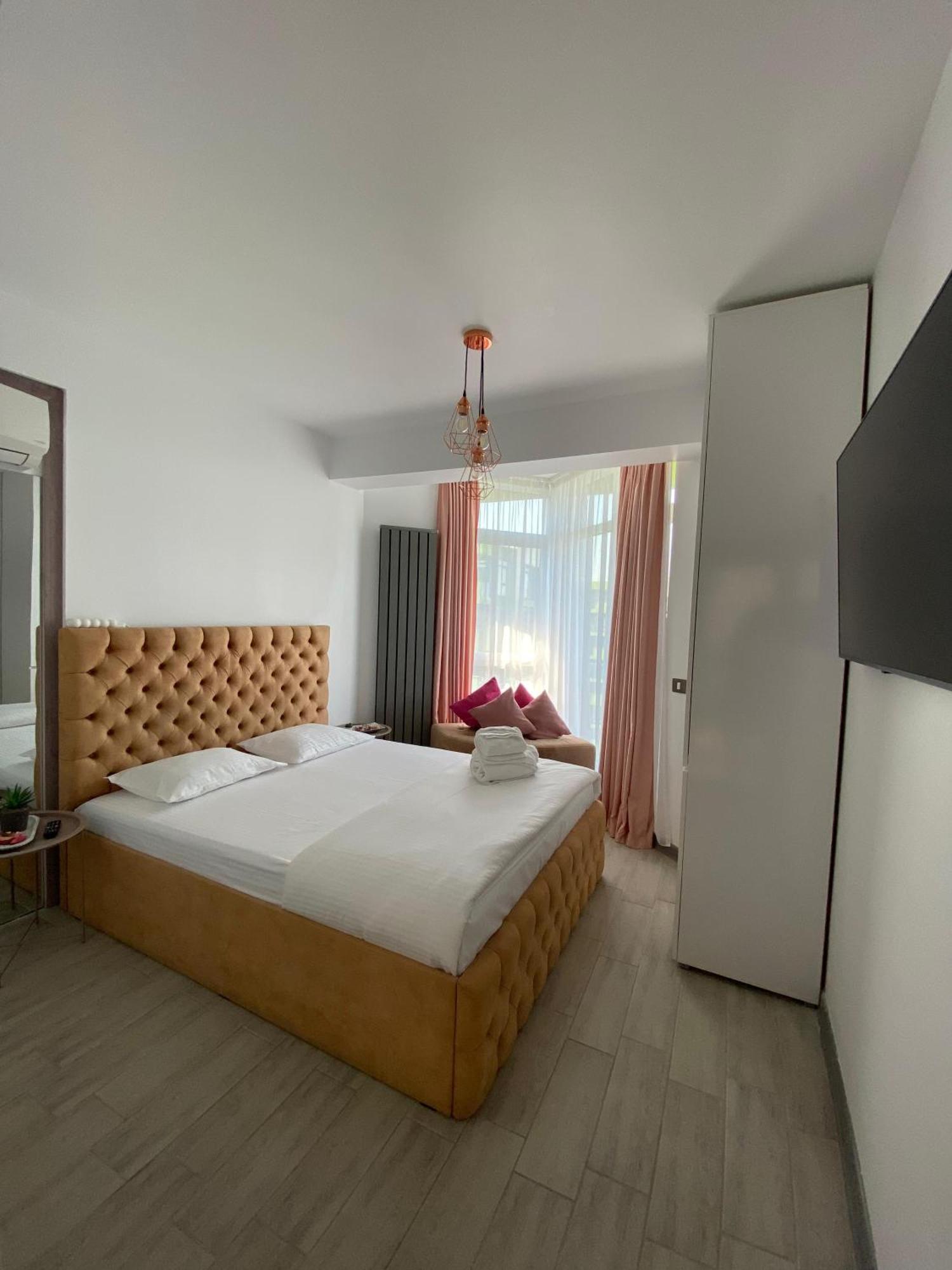 Iako Premium Apartament Năvodari Eksteriør bilde