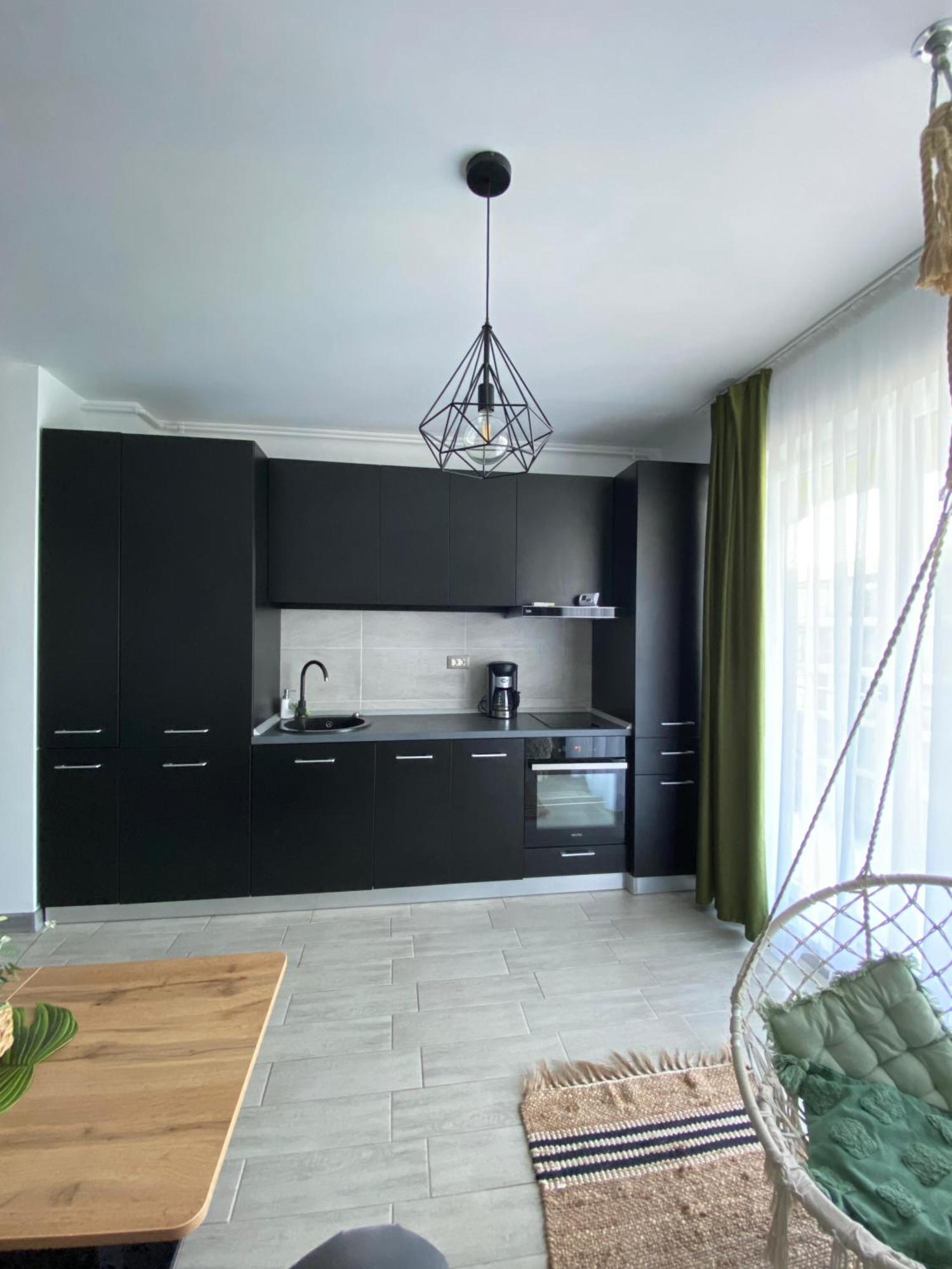 Iako Premium Apartament Năvodari Eksteriør bilde