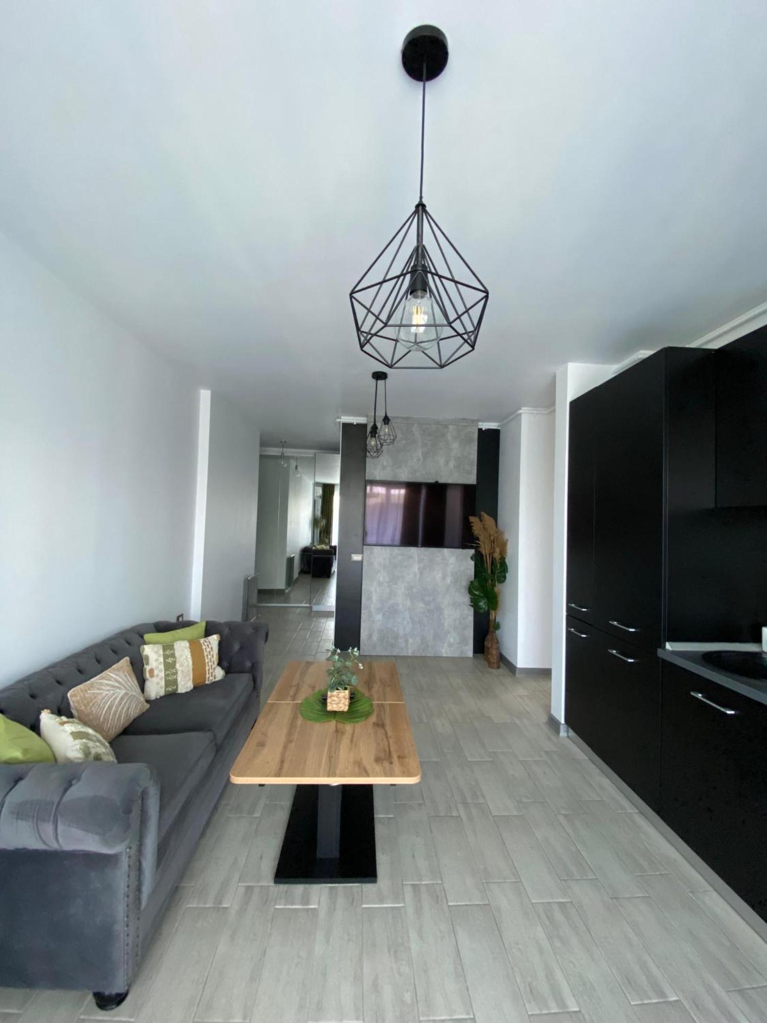 Iako Premium Apartament Năvodari Eksteriør bilde