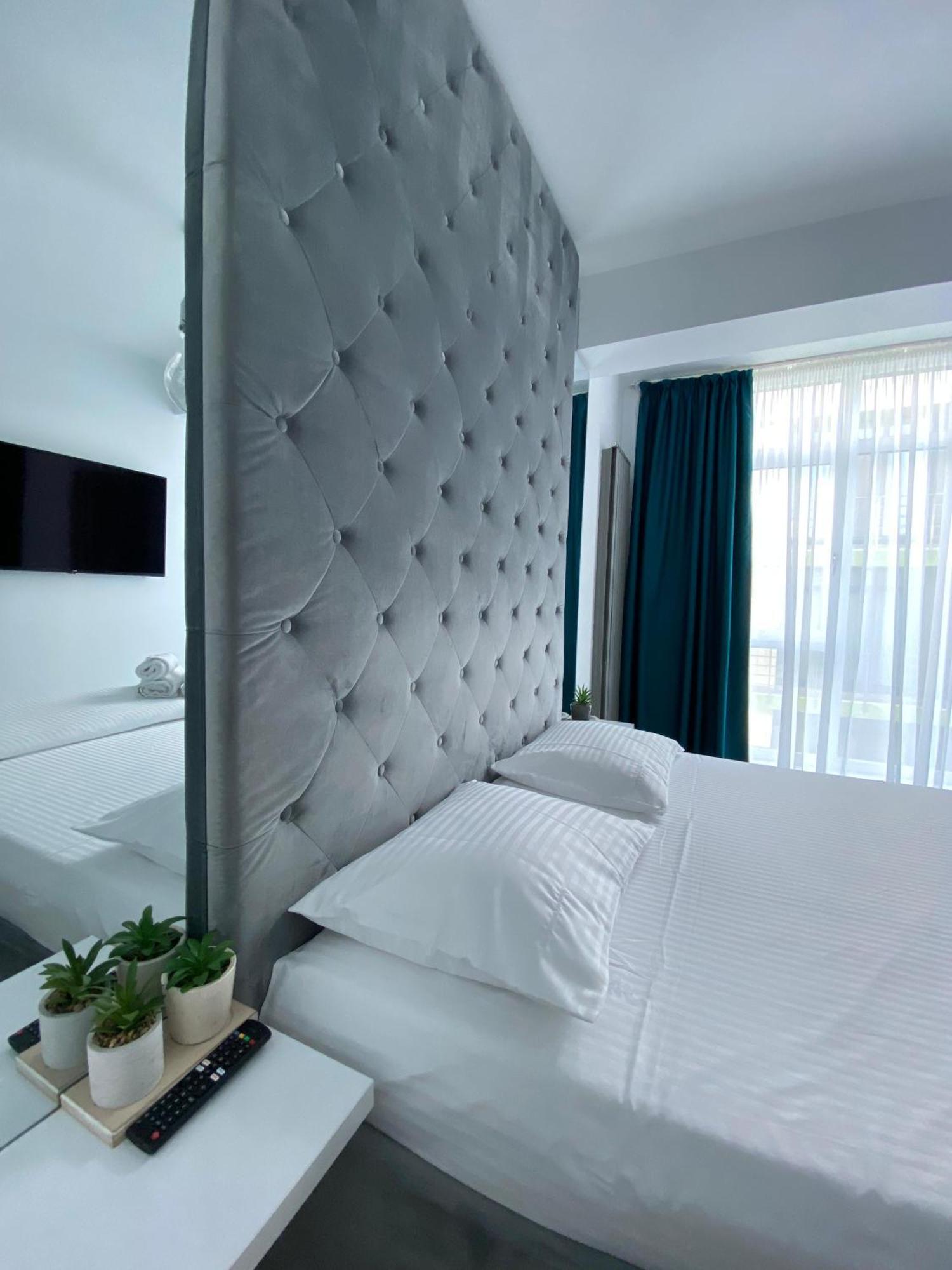 Iako Premium Apartament Năvodari Eksteriør bilde