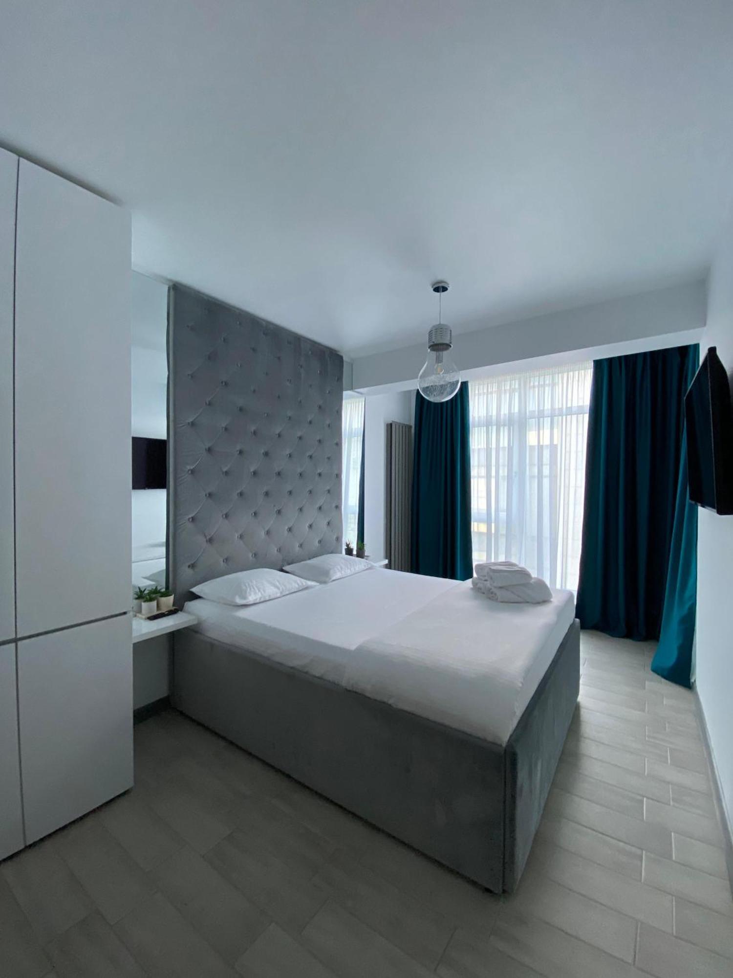 Iako Premium Apartament Năvodari Eksteriør bilde