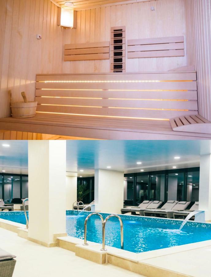 Iako Premium Apartament Năvodari Eksteriør bilde